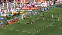 Gol de Blandi. San Lorenzo 1 - Vélez 1. Fecha 4. Primera División 2016.