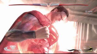 Injustice: Gods Among Us 【PS4】 - ✪ SuperMan Vs Aquaman ✪ | Classic Battles HD