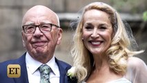 Rupert Murdoch and Jerry Hall Marry -- See The Pics!