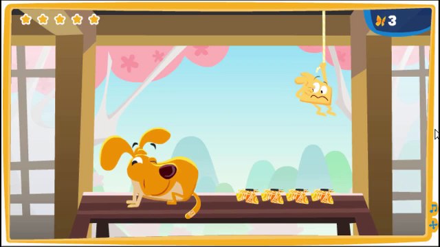 Justin Time Butterfly Bandit Animation Sprout PBS Kids Game Play Walkthrough