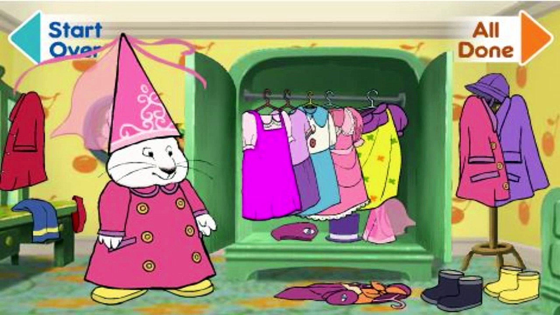 Max&Ruby - Dress Up Game - Max & Ruby Games - Dailymotion Video