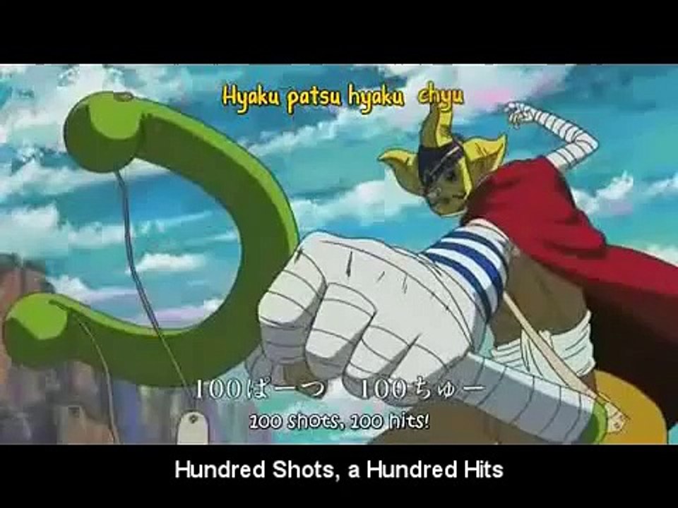 Sogeking Theme from One Piece Episode 258 (Brilliant English Fandub by MidiGuyFDdp21)