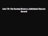 [PDF] Lola T70: The Racing History & Individual Chassis Record Download Online