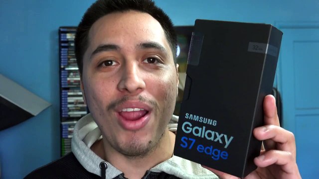 Samsung Galaxy S7 Edge (Silver Titanium) Unboxing + Giveaway!