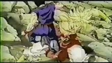 Gohan vs Broli super sayen legendaire