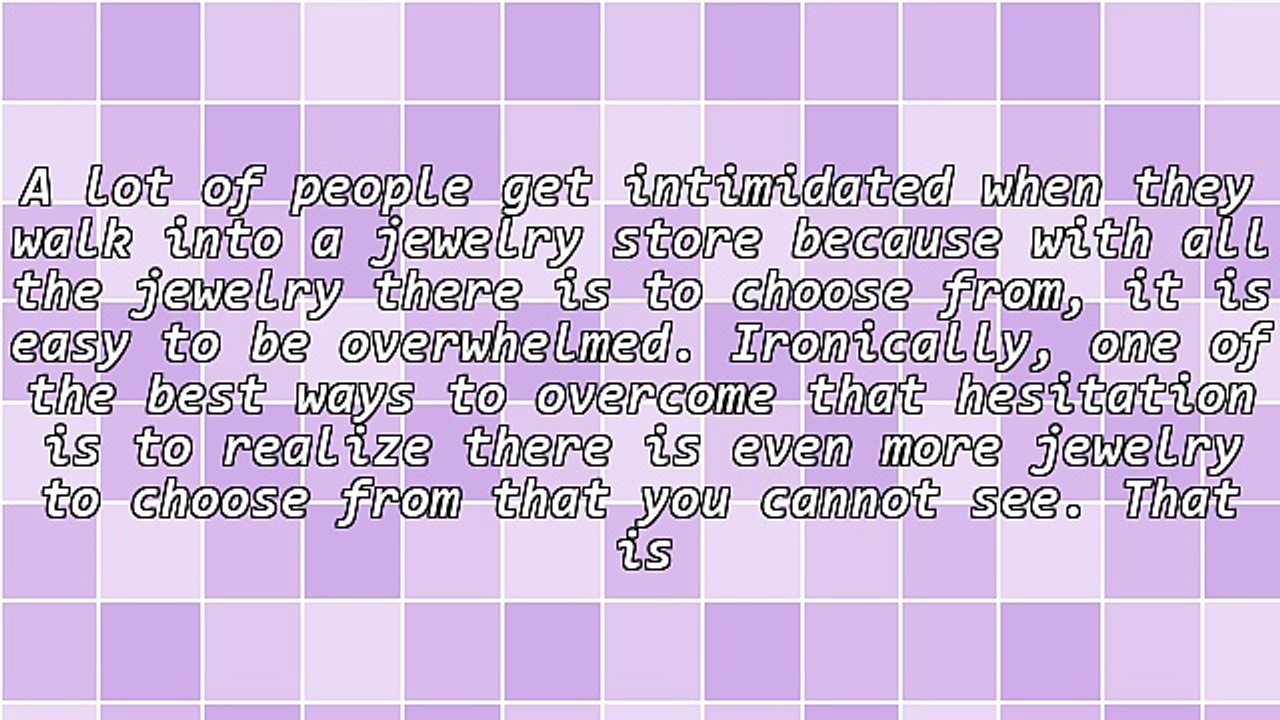 Creating Your Own Custom Design Jewelry