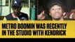Metro Boomin Reveals He Was Recently in the Studio With Kendrick Lamar (FULL HD)