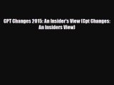 [PDF] CPT Changes 2015: An Insider's View (Cpt Changes: An Insiders View) [PDF] Full Ebook