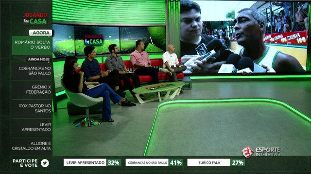 Romário parte pra cima da CBF