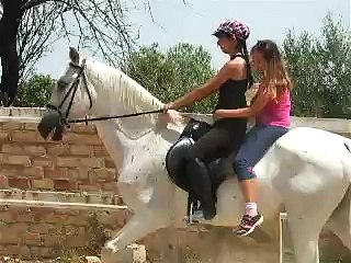 YO MONTANDO A MI CABALLO OTELO AL TROTE Y UN POCO AL GALOPE :D