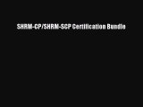 [PDF] SHRM-CP/SHRM-SCP Certification Bundle [Read] Full Ebook