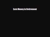 [PDF] Earn Money in Retirement Read Online