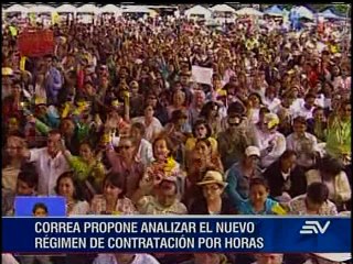 Análisis de la propuesta de trabajo por horas