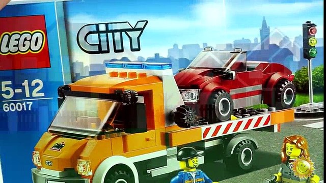 Dessin animé Lego. Dépanneuse et cabriolet. Kit de jeu Lego City Flatbed  Truck pour enfants. Dessins Animés En Français - Dailymotion Video