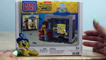 Megabloks SpongeBob SquarePants The Movie Sponge Out of Water Photo Booth Time Machine!!!!!