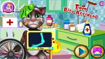 Tom Bike Accident - Children Games To Play - totalkidsonline