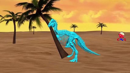 Finger Family Nursery Rhymes for Children Dinosaurs Cartoons | Finger Family Children Nurs