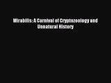 Read Mirabilis: A Carnival of Cryptozoology and Unnatural History Ebook Free
