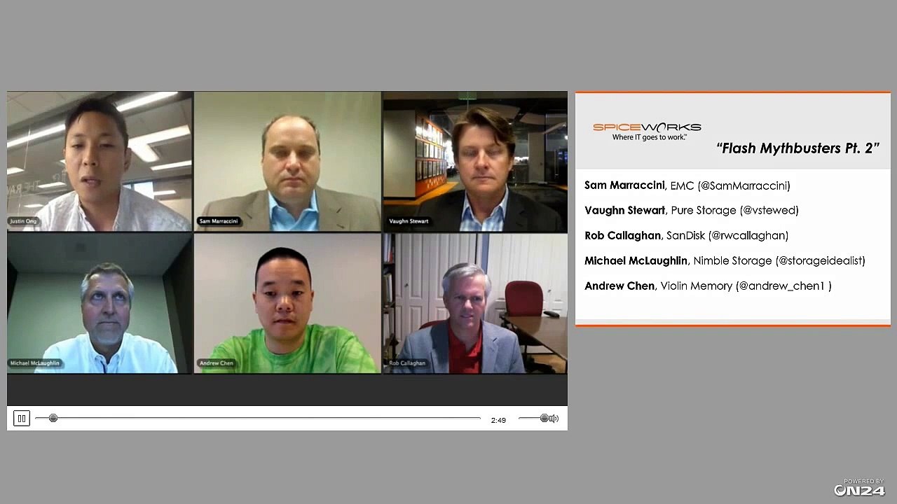 Experts Round Table: Flash Mythbusters