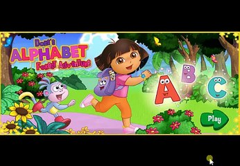 Dora the Explorer Full Episodes - Doras Alphabet Adventure! Dora the Explorer Episodes for Children