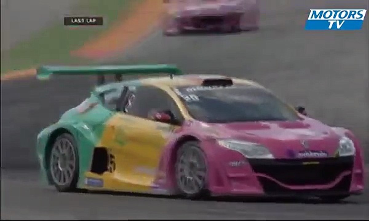 Eurocup Mégane Trophy Motorland 2011