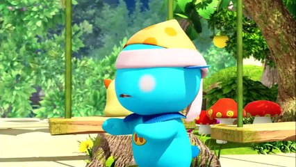 뚜바뚜바 눈보리 2기 [Ep17] 뿡뿡뿡 방귀를 뀌어요