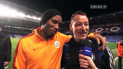 Funny Football Moments John Terry & Drogba VoiceOver #1
