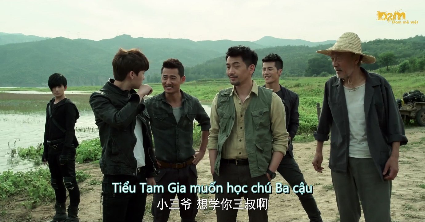 [Vietsub] Đạo Mộ Bút Ký - Tập 1 [1080p HD][D2M...