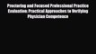 PDF Proctoring and Focused Professional Practice Evaluation: Practical Approaches to Verifying