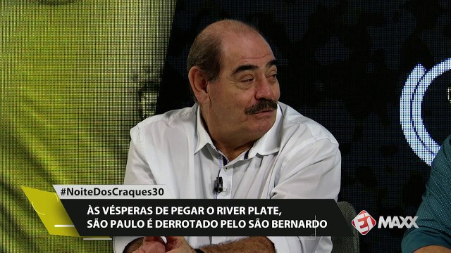 Rivellino: O Ganso não consegue jogar em alto nível