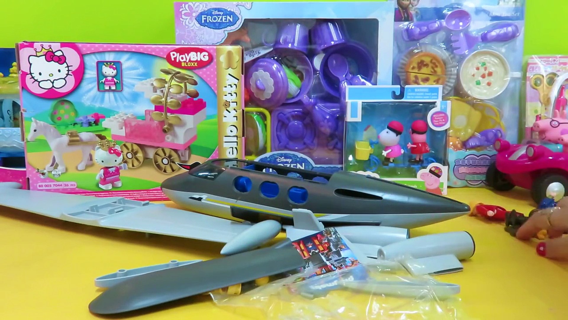 playmobil plane 5619