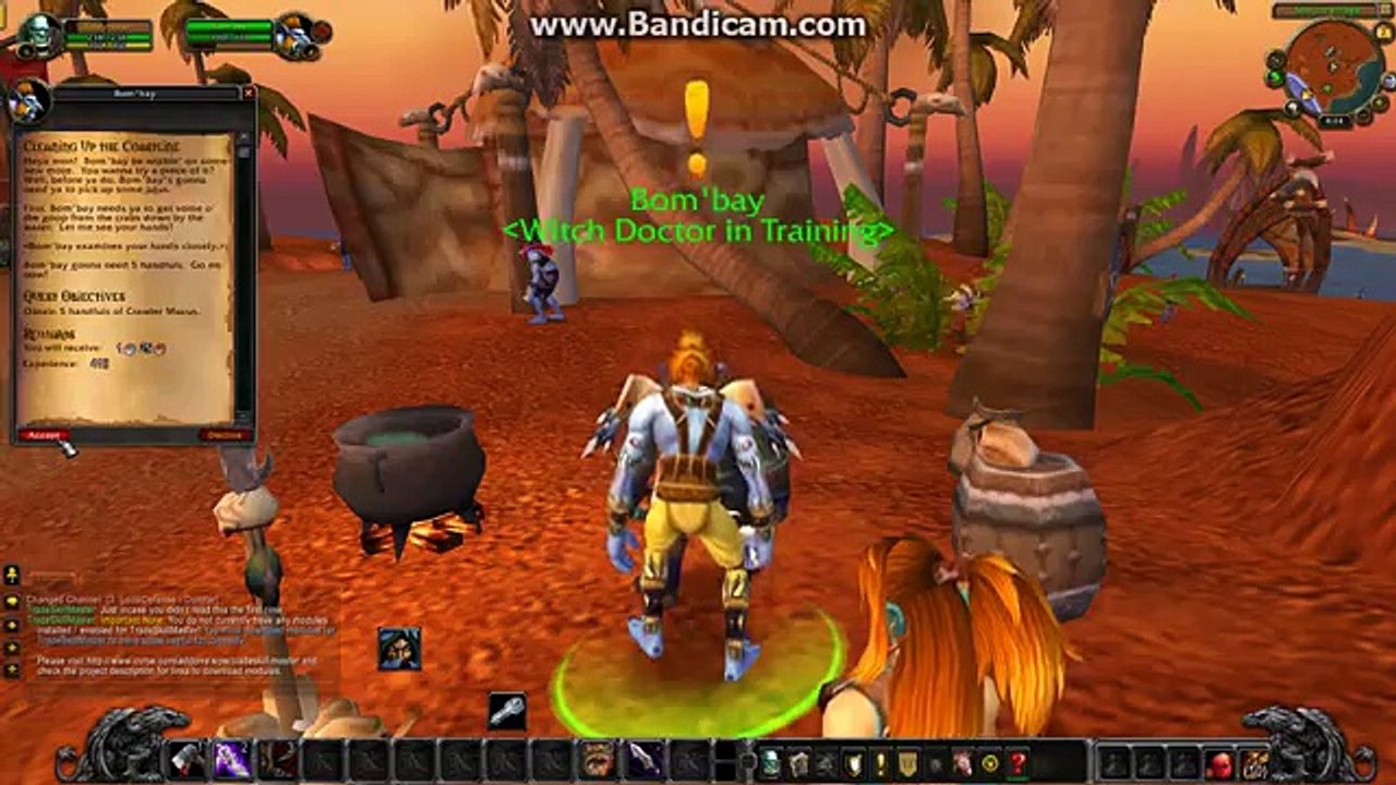 World of Warcraft-episode 4 with MineCraftCaptain