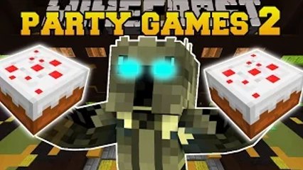 PAT AND JEN PopularMMOs Minecraft: PARTY CHALLENGES 2 Mini-Game GamingWithJen
