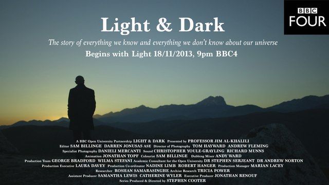 BBC: Свет и тьма 1 серия Свет (2013) Онищенко