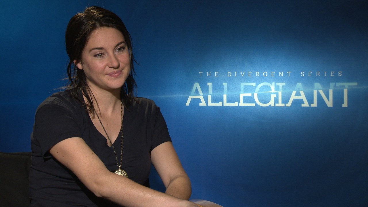 The 1 Thing Shailene Woodley Says She Doesn't Have in Common With Tris