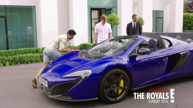 The Royals | Meet The Royals | Prince Liam | E!