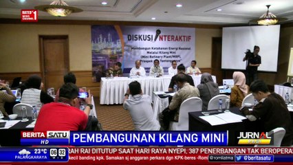 Pemerintah Bangun Kilang Mini untuk Efisiensi Distribusi