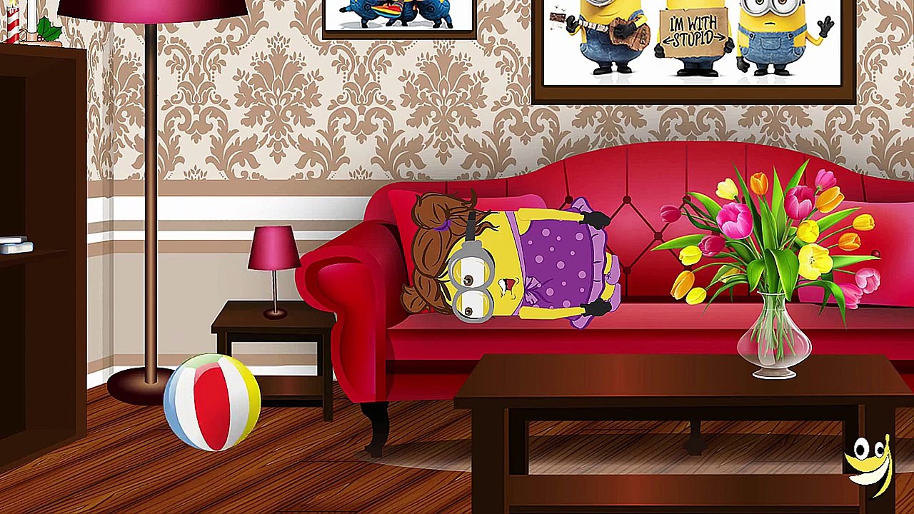 Funny Minions Family Pranks ~ Minions Robbery Attempt ~ Funny Cartoon [HD] 1080P