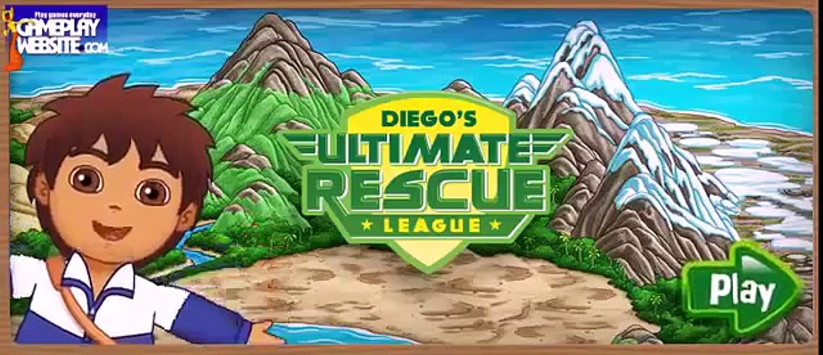 Diego Ultimate Rescue League gameplay diego new video game jeux video en ligne pour fille LMg83oJO