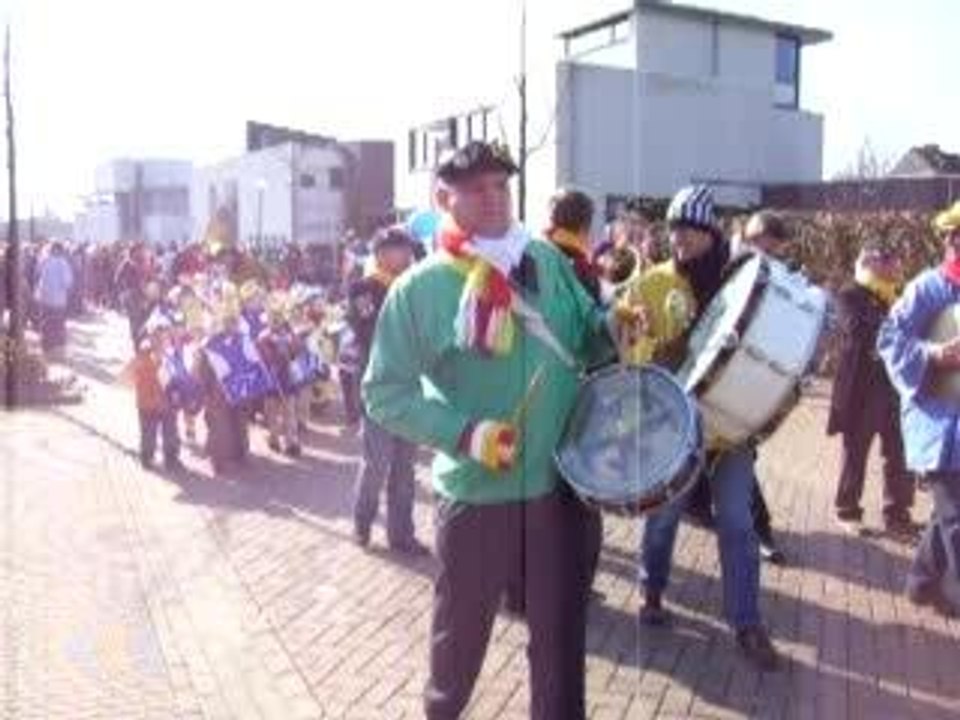 Carnavals optocht Caleidoscoop 2006