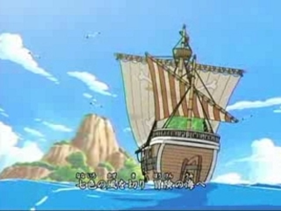 One Piece - Opening 05 - Kokoro no Chizu