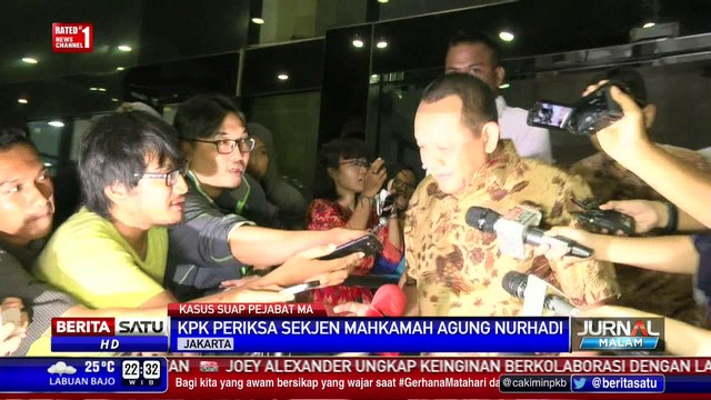 Sekretaris MA Bantah Aliran Dana Suap