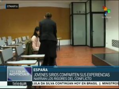 España: refugiados sirios intentan rehacer sus vidas