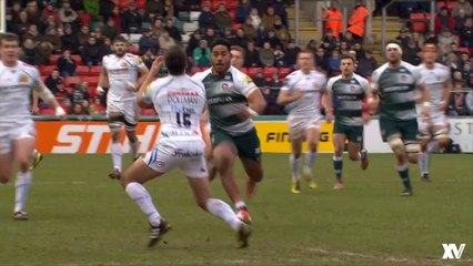 Premiership : Manu Tuilagi, des tampons en série