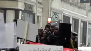 Manif Tunisie / Montréal 15-01-11 # 14