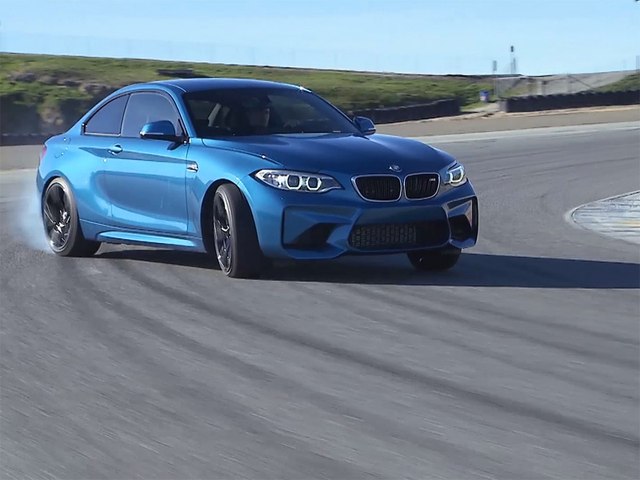 Essai BMW M2 2016