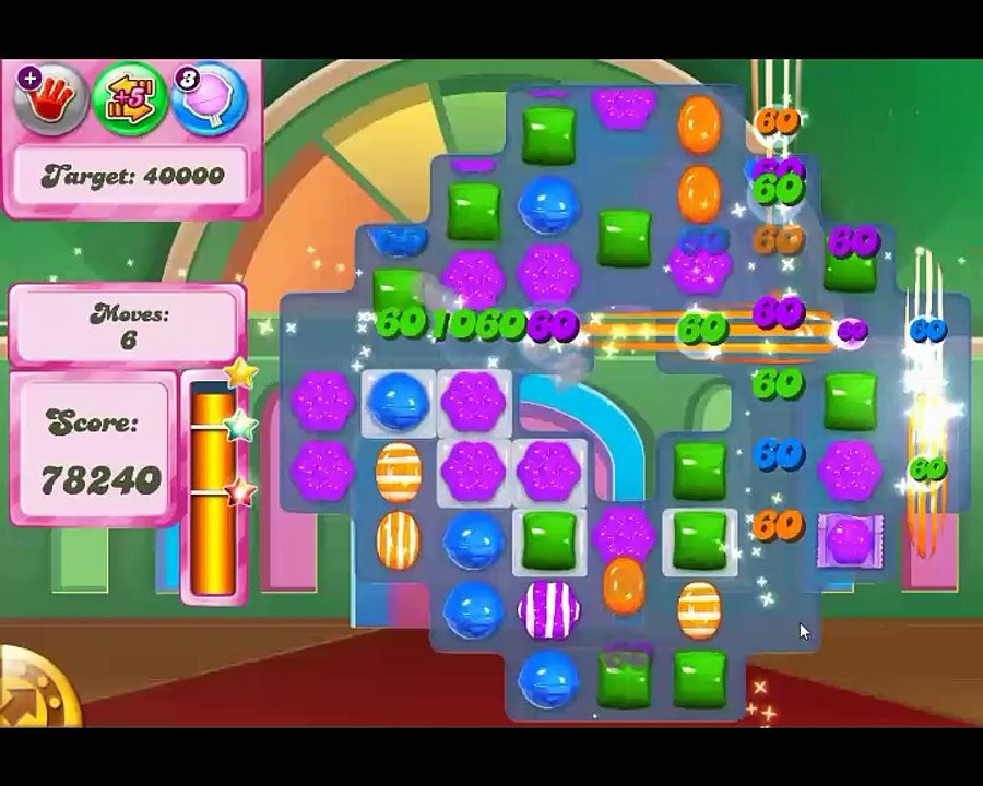 Candy Crush Saga Level 18
