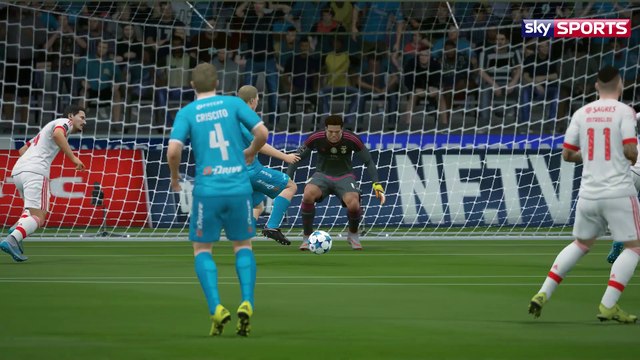 [FIFA 16 Prediction Scores] Second Leg - Zenit St. Petersburg VS Benfica - UEFA Champions League 2015/2016