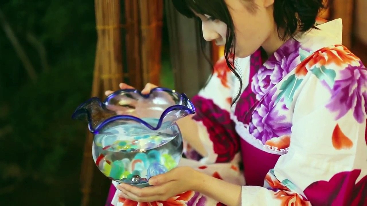 [eng subs] Shimazaki Haruka AKB 1/149 ending confession gameplay