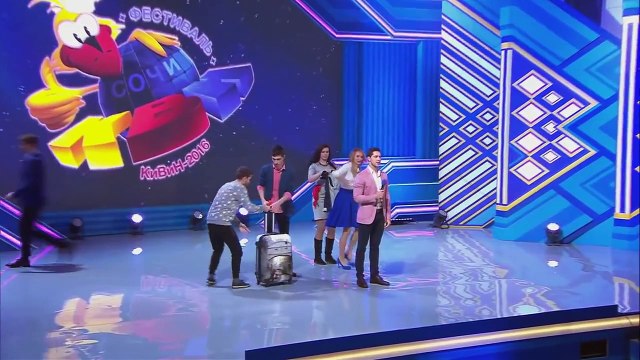 КВН Сборная ВШЭ - 2016 Открытие сезона Сочи Красная поляна